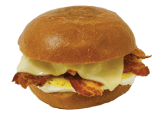 Bacon, Egg & Cheese Sammie