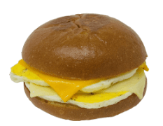 Egg & Cheese Sammie