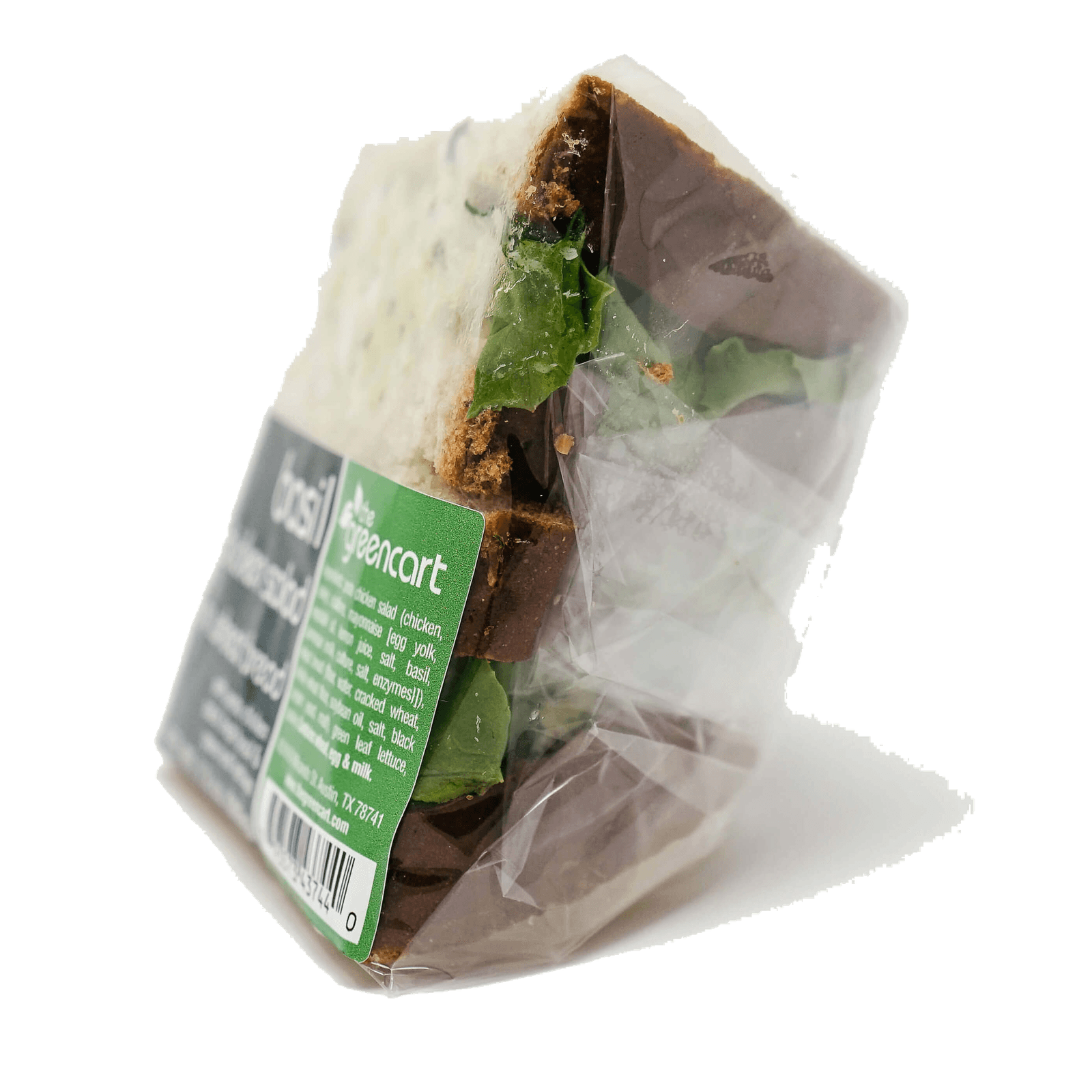 El Sol Rojo Veggie Wrap