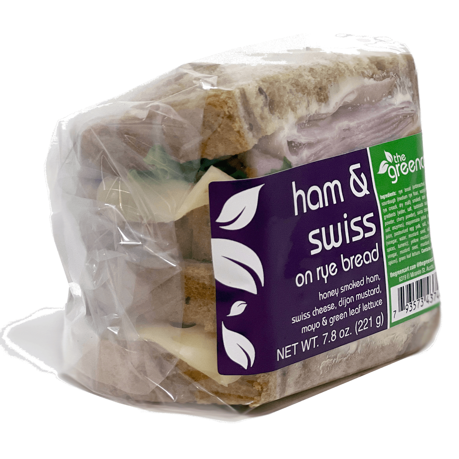 Ham & Swiss Sandwich