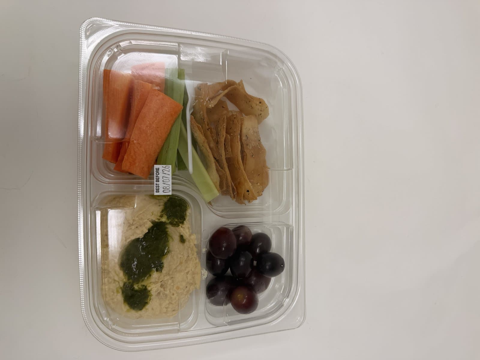 Hummus & Crudité Bento