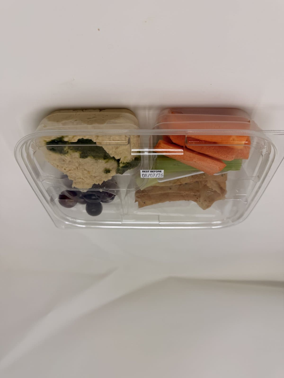 Hummus & Crudité Bento