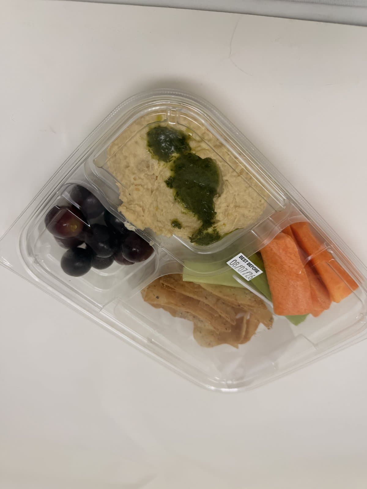 Hummus & Crudité Bento