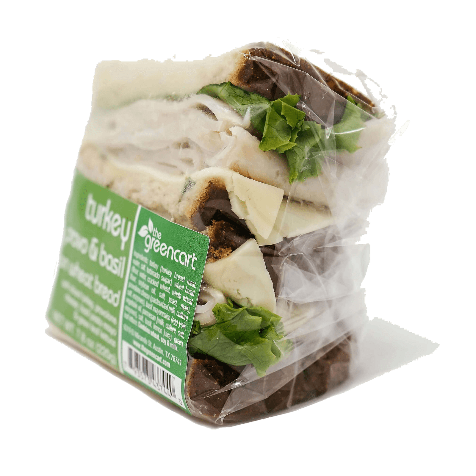 Turkey Provo Basil Sandwich