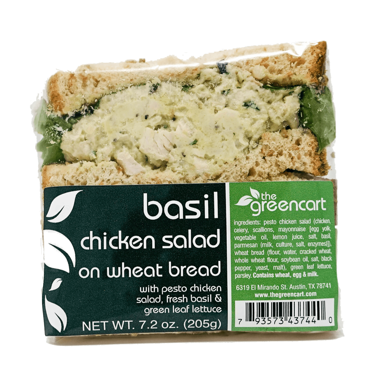 Turkey Provo Basil Sandwich