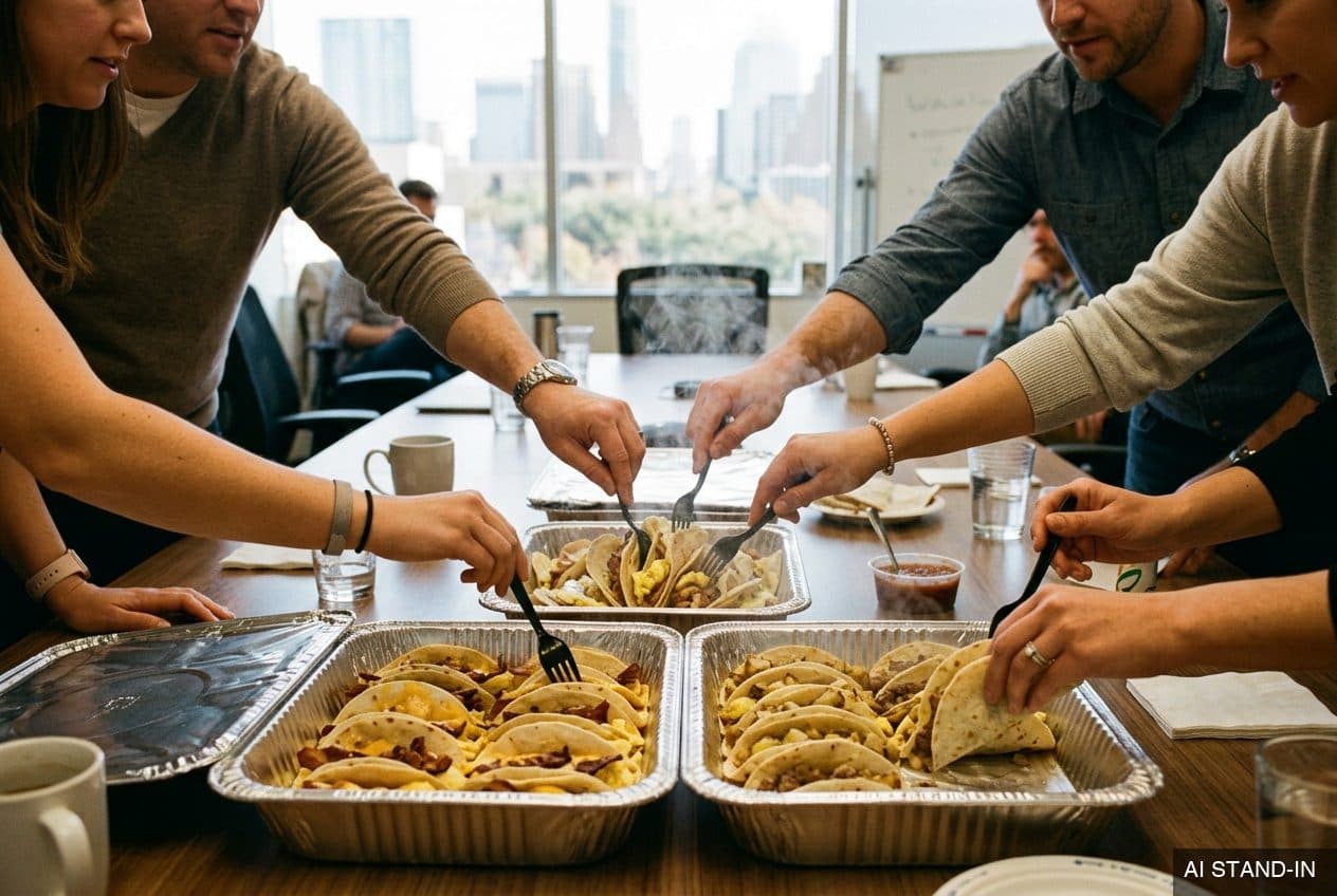 Catering hero