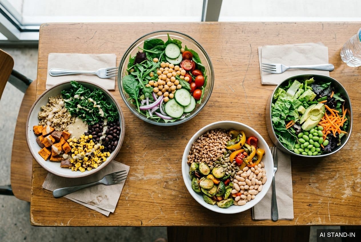 Bowls & healthy options