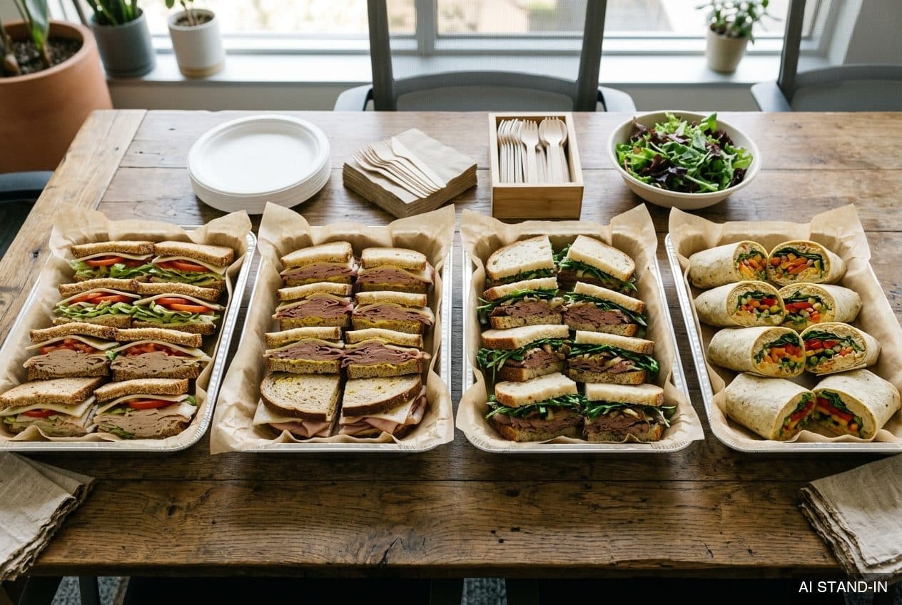 Sandwich & wrap spread