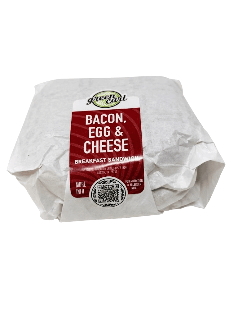 Bacon, Egg & Cheese Sammie