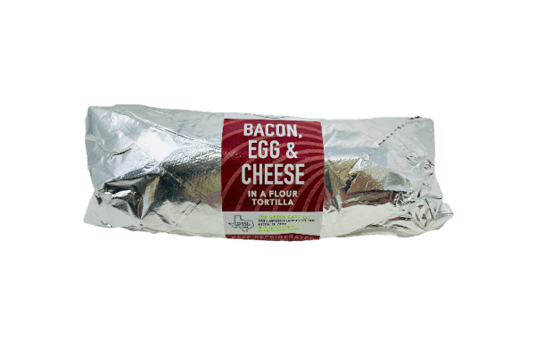 Bacon, Egg & Cheese Taco