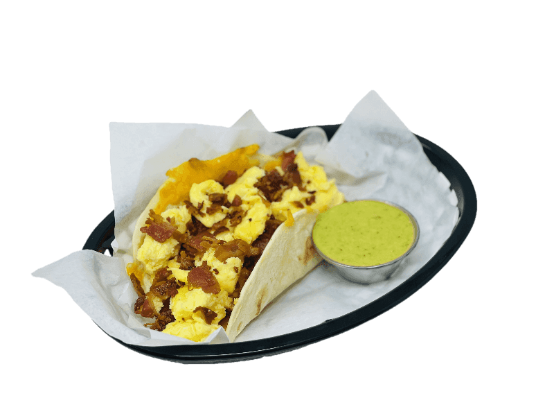 Bacon, Egg & Cheese Taco