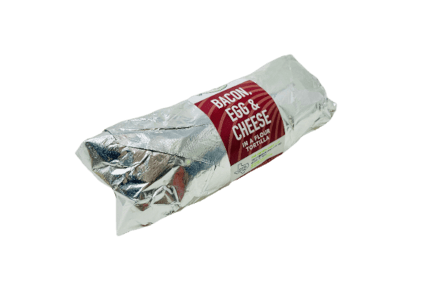 Bacon, Egg & Cheese Taco