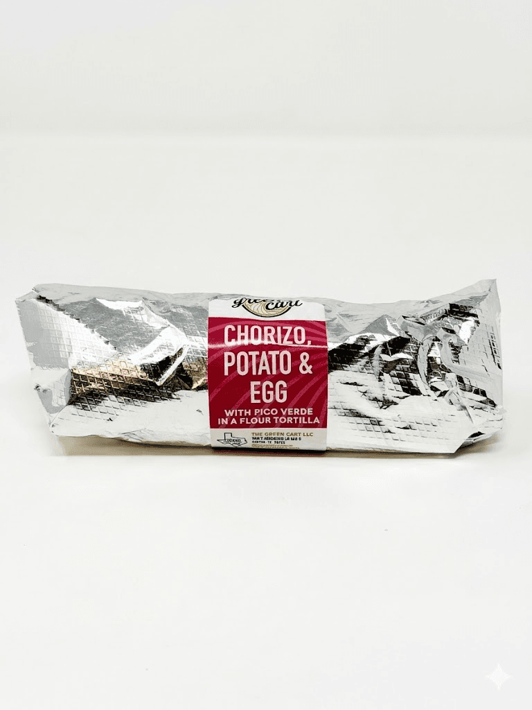 Chorizo, Potato & Egg Taco (Flour)