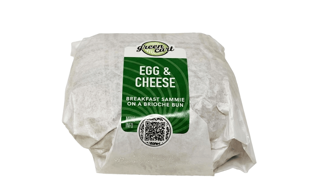 Egg & Cheese Sammie