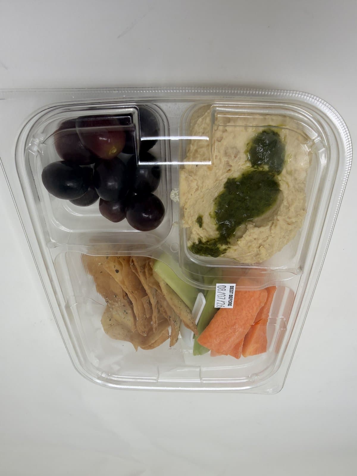 Hummus & Crudité Bento
