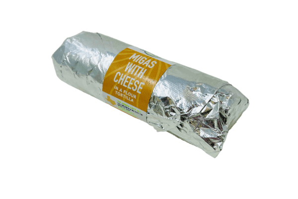 Migas & Cheese Taco