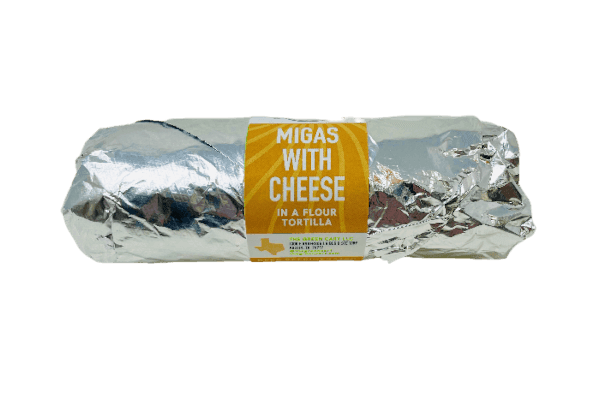 Migas & Cheese Taco