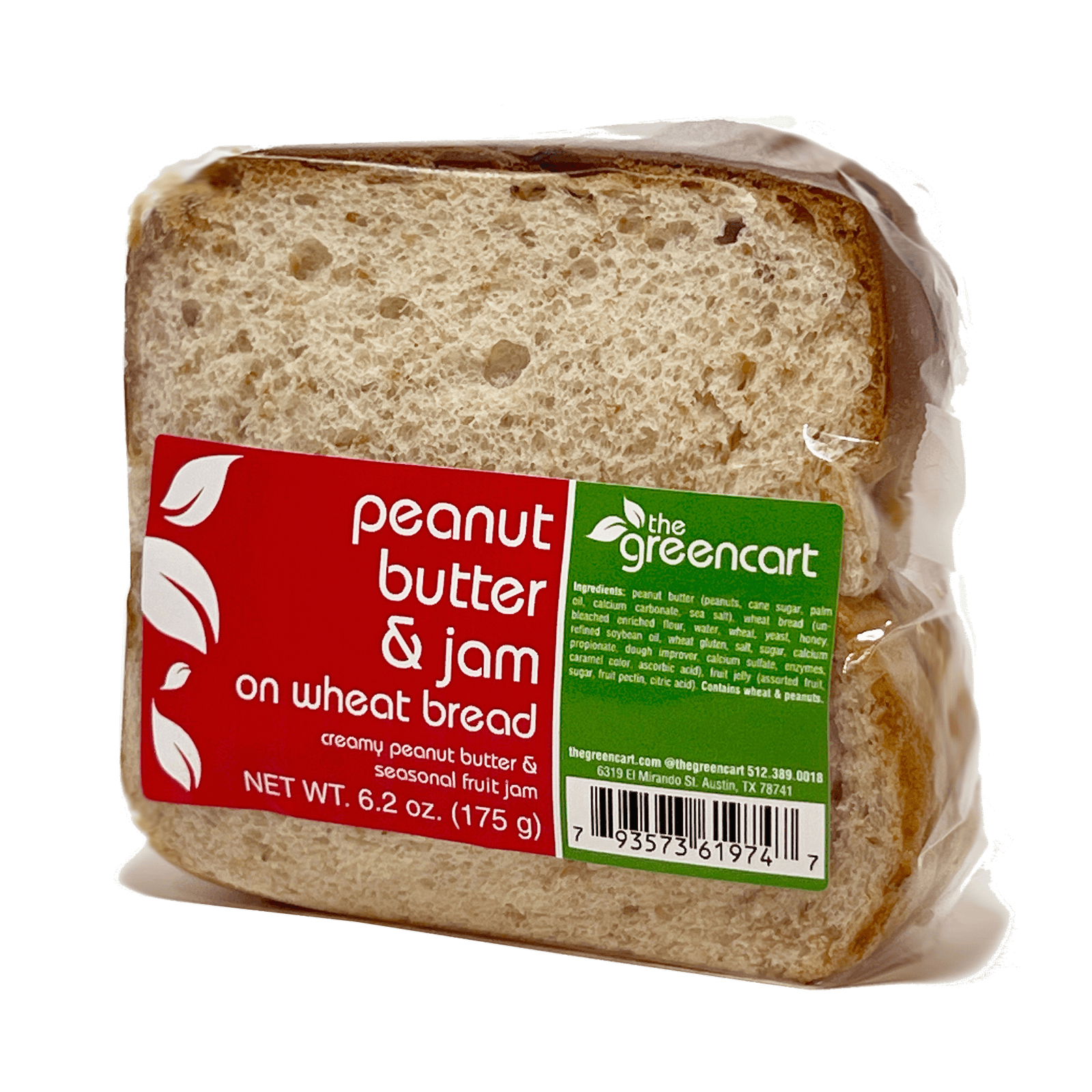 Peanut Butter & Jam Sandwich