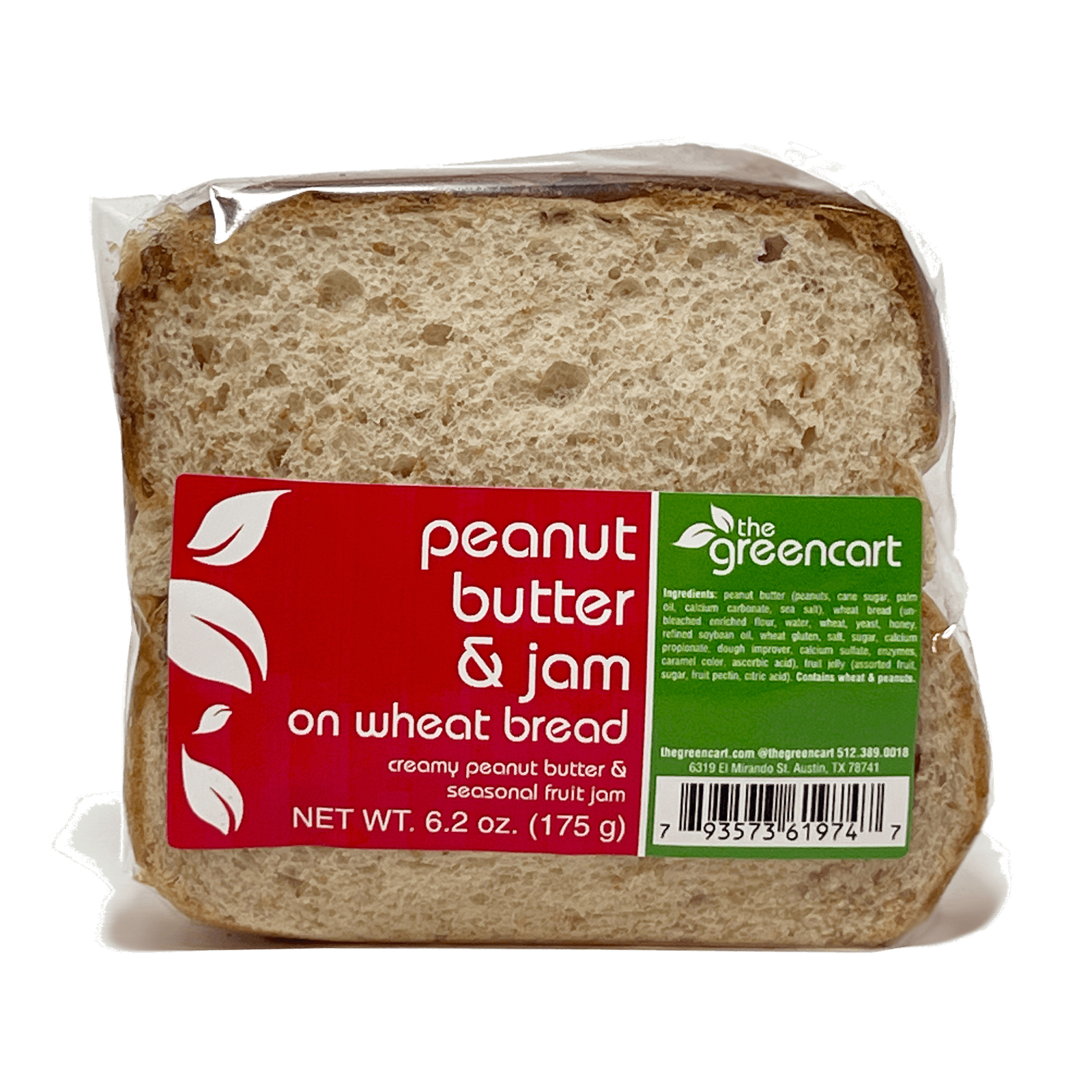 Peanut Butter & Jam Sandwich