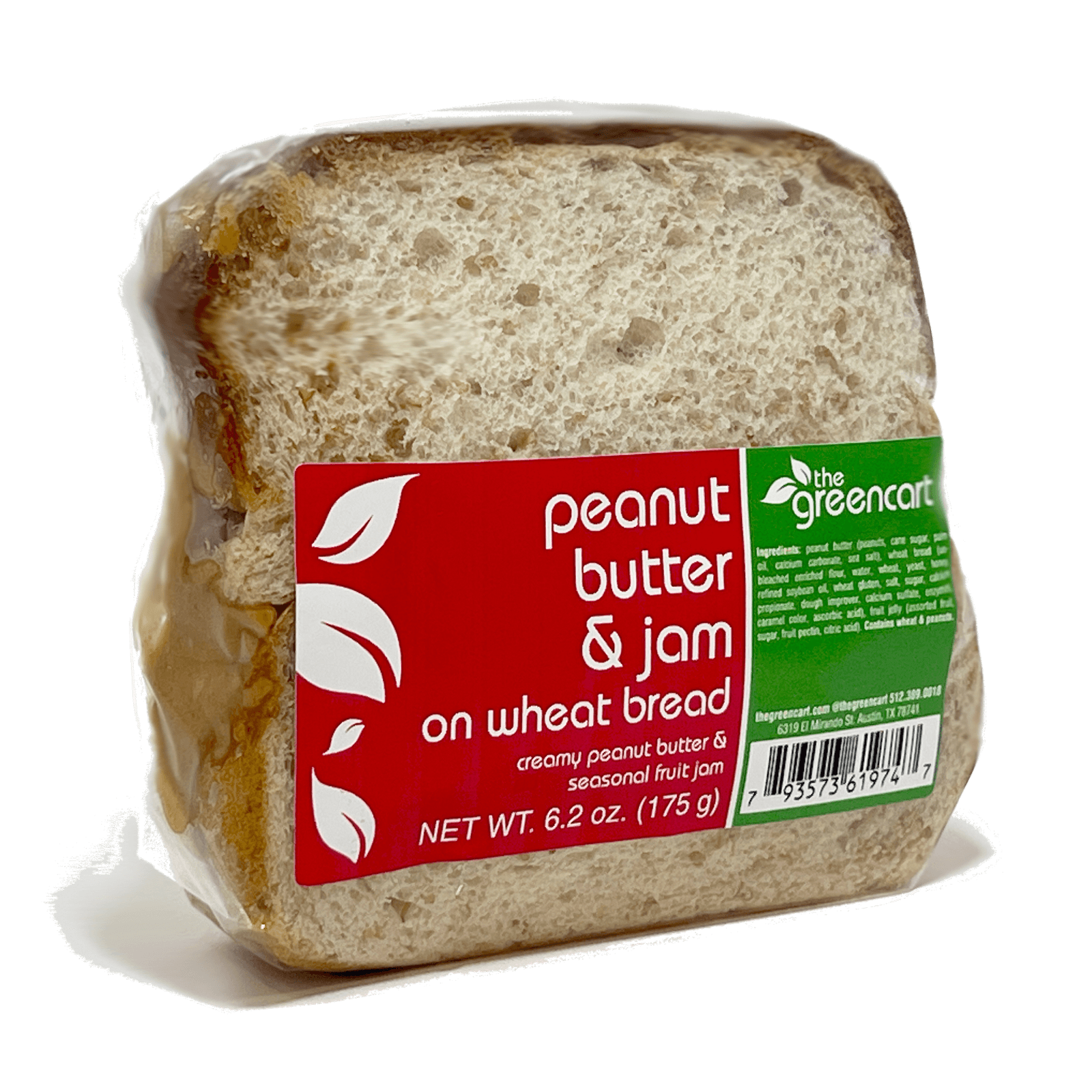 Peanut Butter & Jam Sandwich