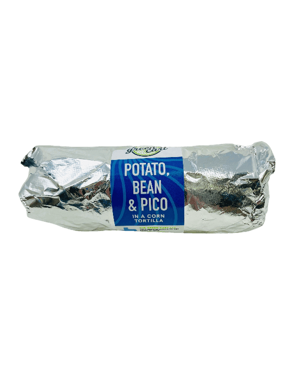 Potato, Bean & Pico Taco (Corn)