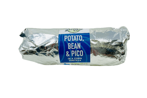 Potato, Bean & Pico Taco (Corn)