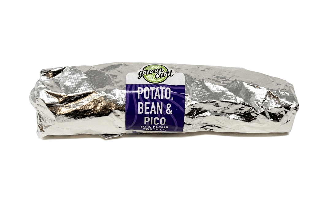 Potato, Bean & Pico Taco (Flour)