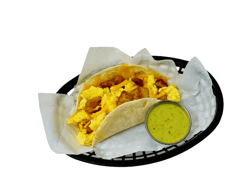Potato, Egg & Cheese Taco