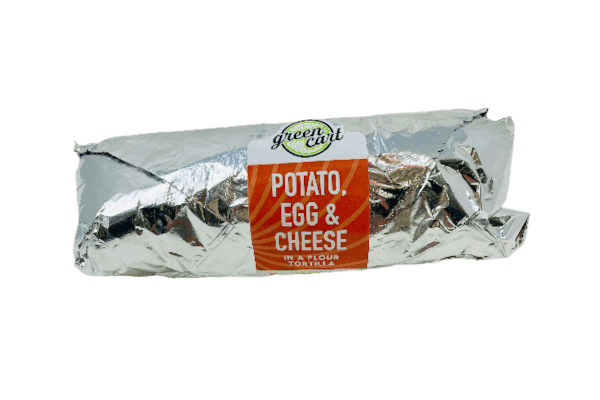 Potato, Egg & Cheese Taco