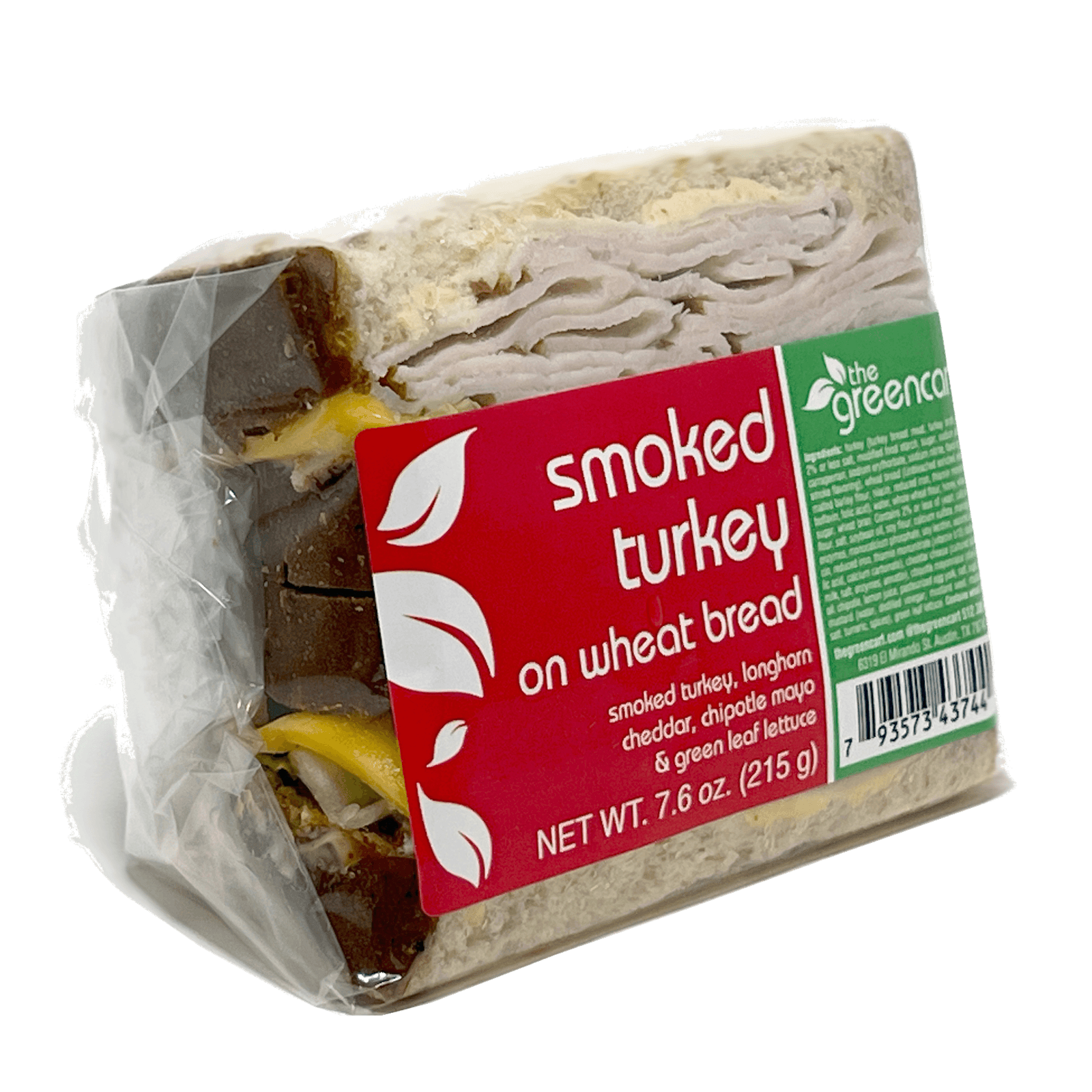 Turkey Cheddar Sandwich