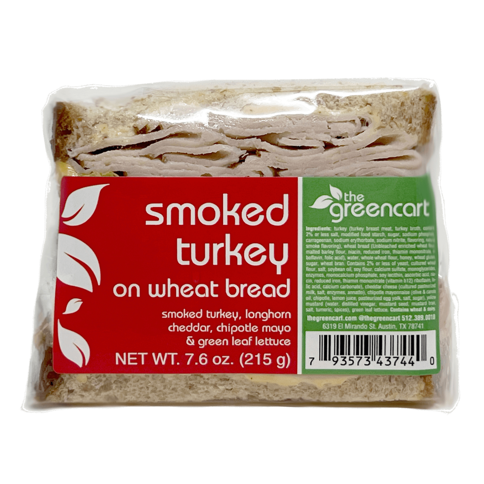 Turkey Cheddar Sandwich