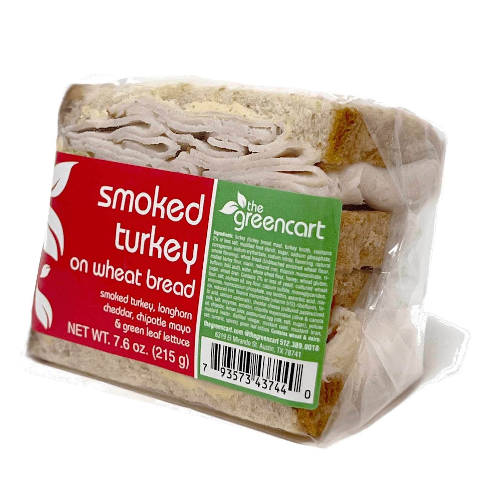 Turkey Cheddar Sandwich
